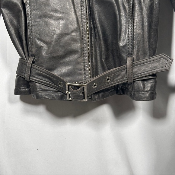 Harley-Davidson Women’s Leather Moto Jacket 
Size Large - Picture 6 of 16
